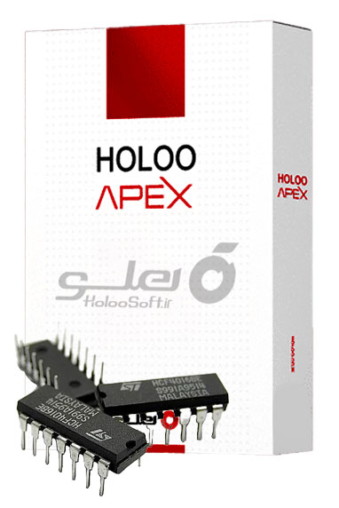 نرم افزار حسابداری هلو APEX نسخه الکترونیک کد 81453